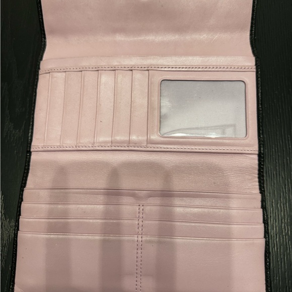 Coach Black Signature Clutch - Picture 2 of 4